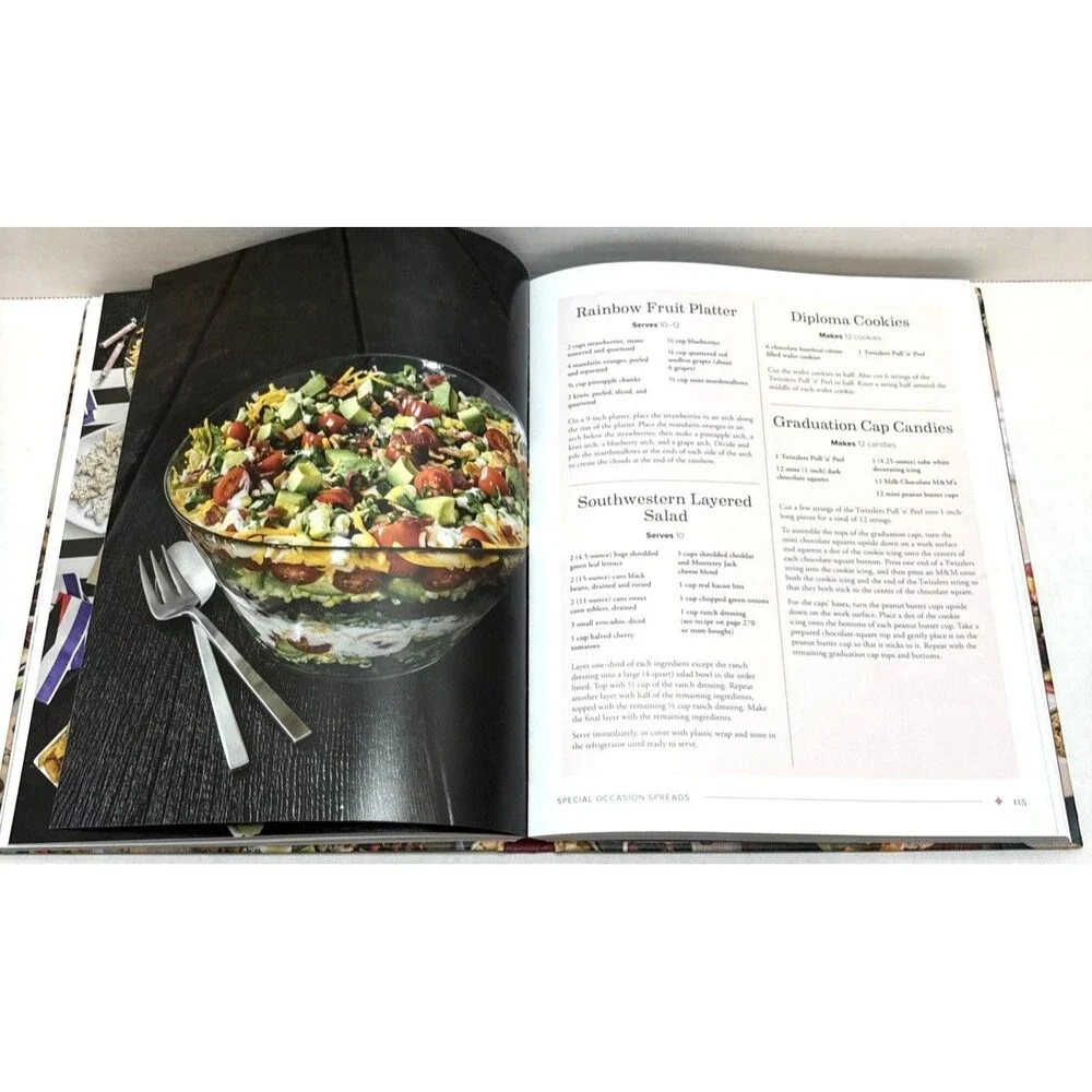 Spectacular Spreads: 50 Amazing Food Spreads Cookbook.
